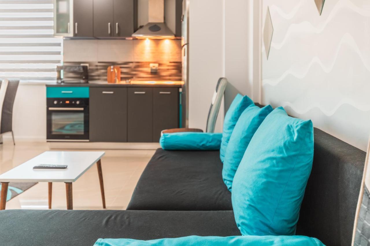 Apartament Unique Relax Apartman Năvodari Kültér fotó