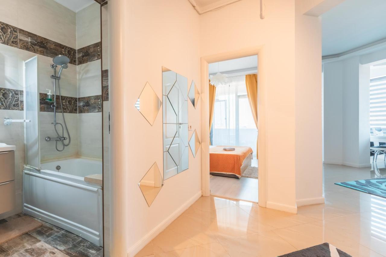 Apartament Unique Relax Apartman Năvodari Kültér fotó