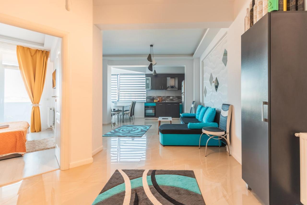 Apartament Unique Relax Apartman Năvodari Kültér fotó