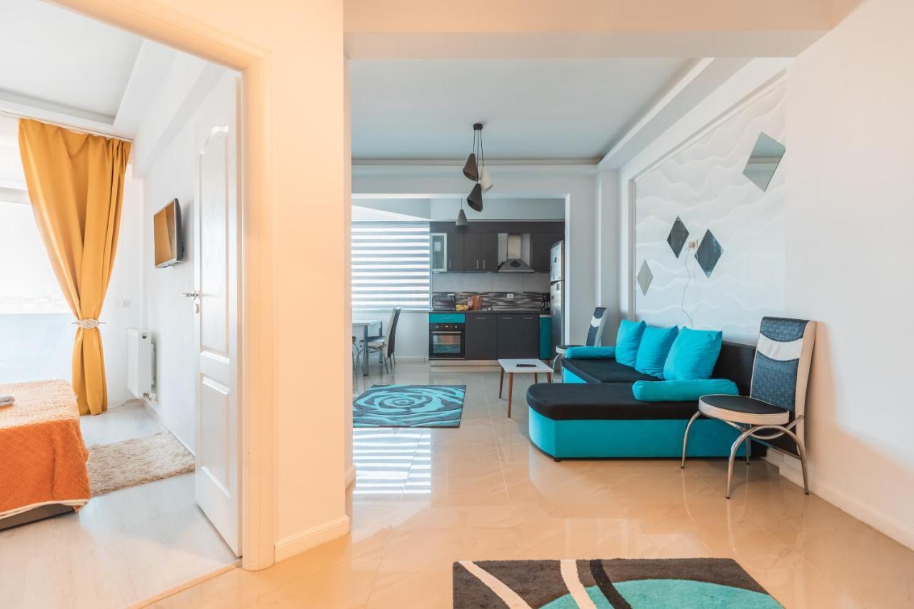 Apartament Unique Relax Apartman Năvodari Kültér fotó
