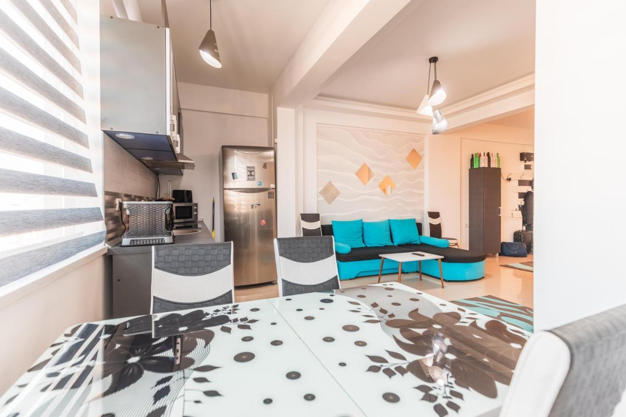Apartament Unique Relax Apartman Năvodari Kültér fotó