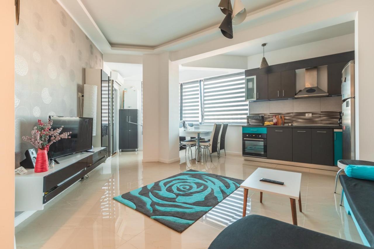 Apartament Unique Relax Apartman Năvodari Kültér fotó