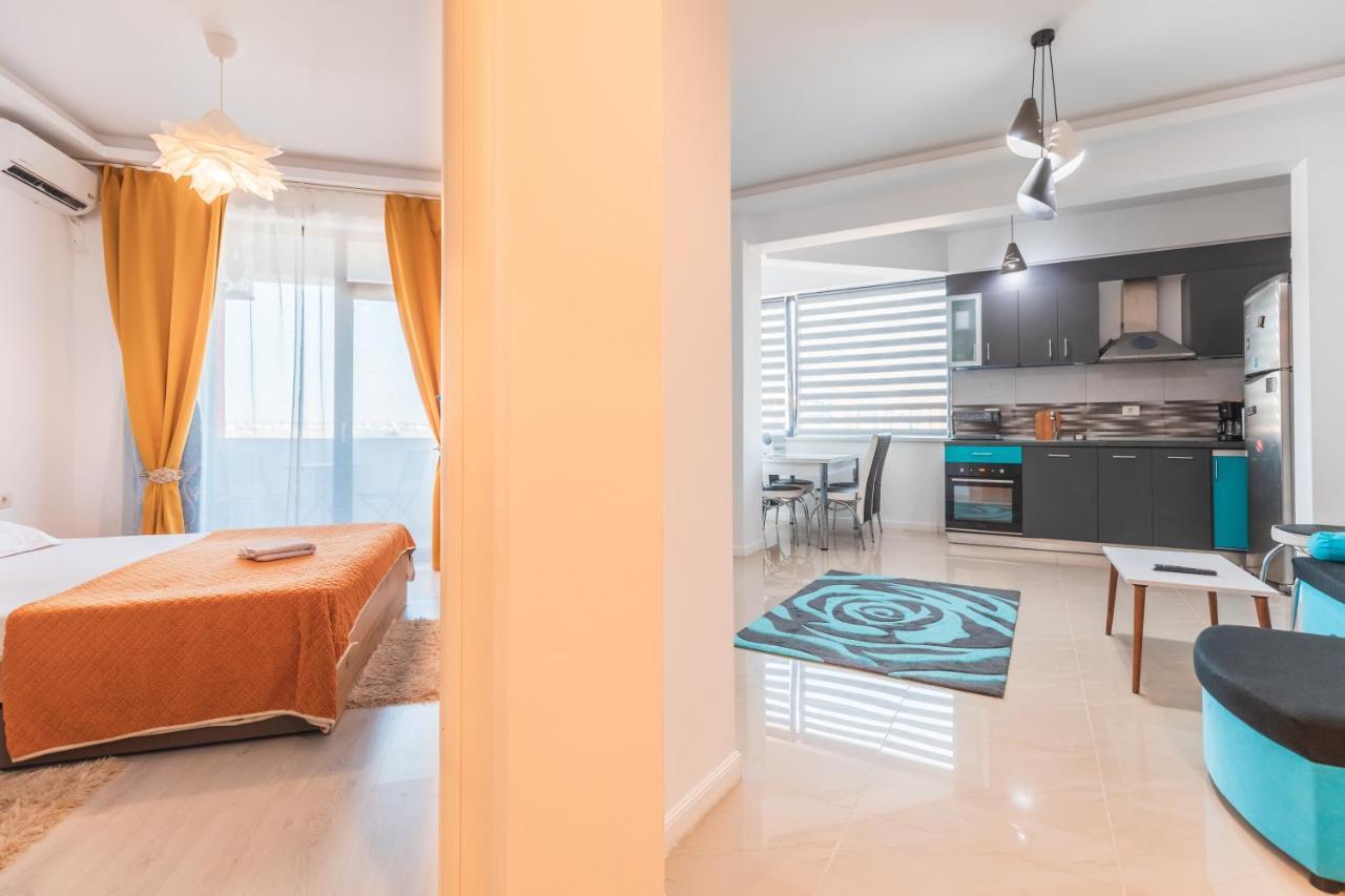 Apartament Unique Relax Apartman Năvodari Kültér fotó