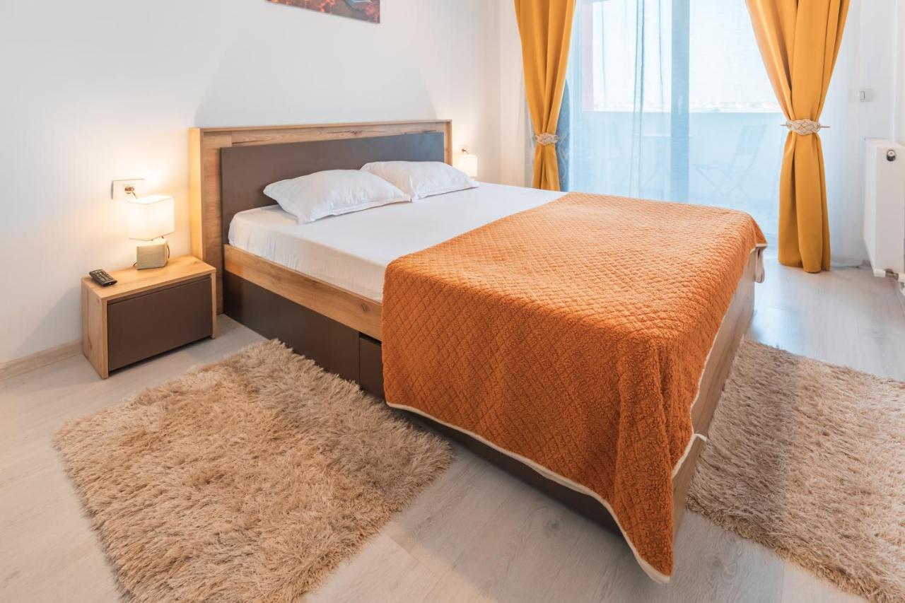 Apartament Unique Relax Apartman Năvodari Kültér fotó