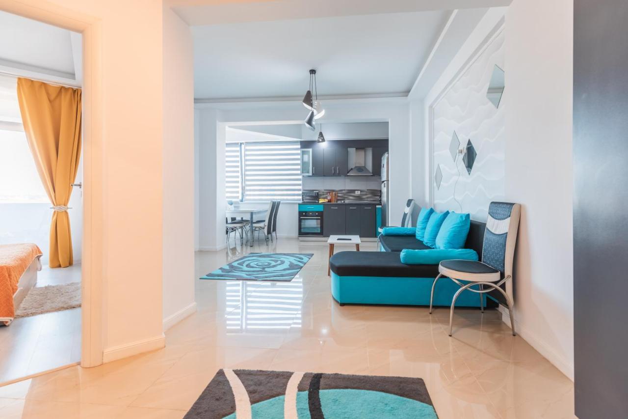 Apartament Unique Relax Apartman Năvodari Kültér fotó