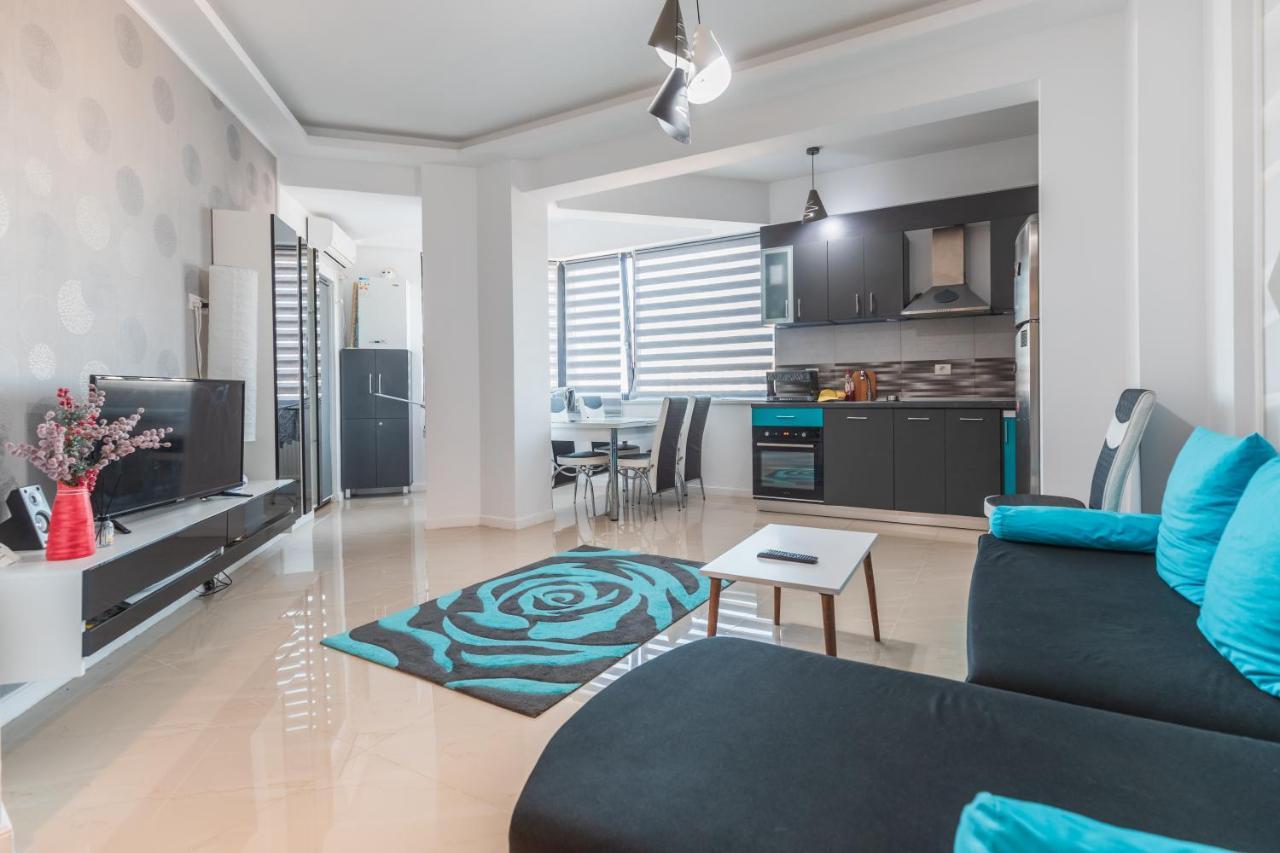 Apartament Unique Relax Apartman Năvodari Kültér fotó