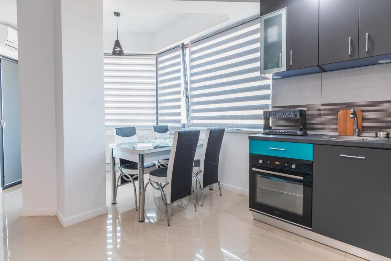 Apartament Unique Relax Apartman Năvodari Kültér fotó