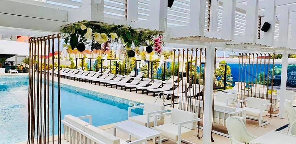Apartament Unique Relax Apartman Năvodari Kültér fotó